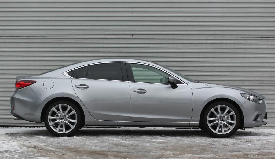 Фото в бортжурнале Mazda 6 (3G) GJ