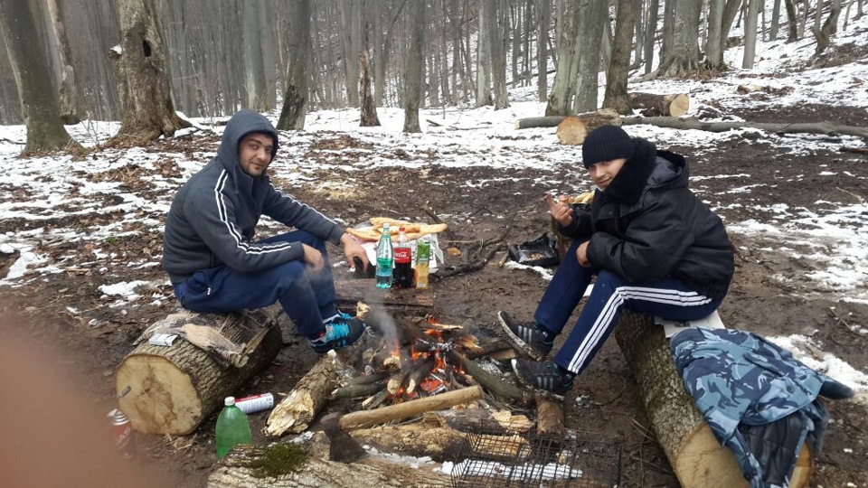 лесные дела — Lada 4x4 3D, 1,7 л, 1987 года | путешествие | DRIVE2