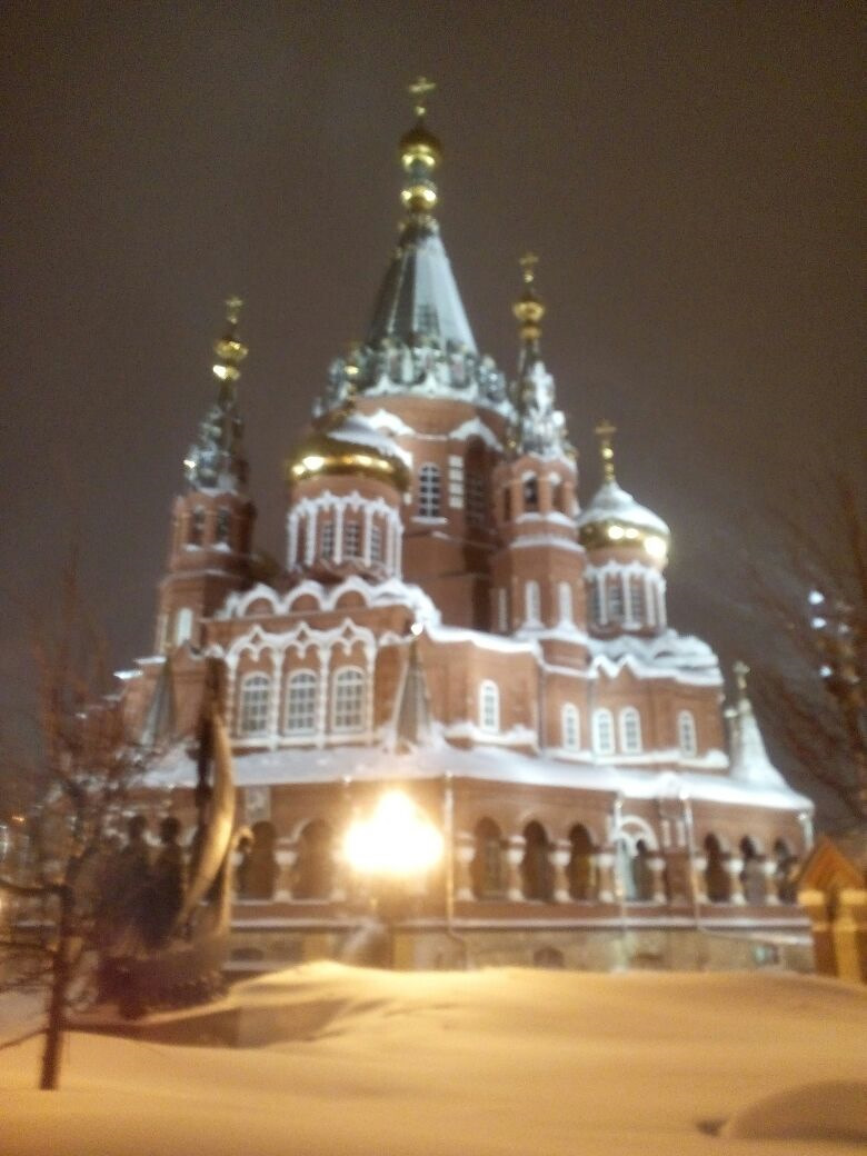 Казань – Нечкино. Первое небольшое путешествие. — Jeep Cherokee (KJ), 2 ...