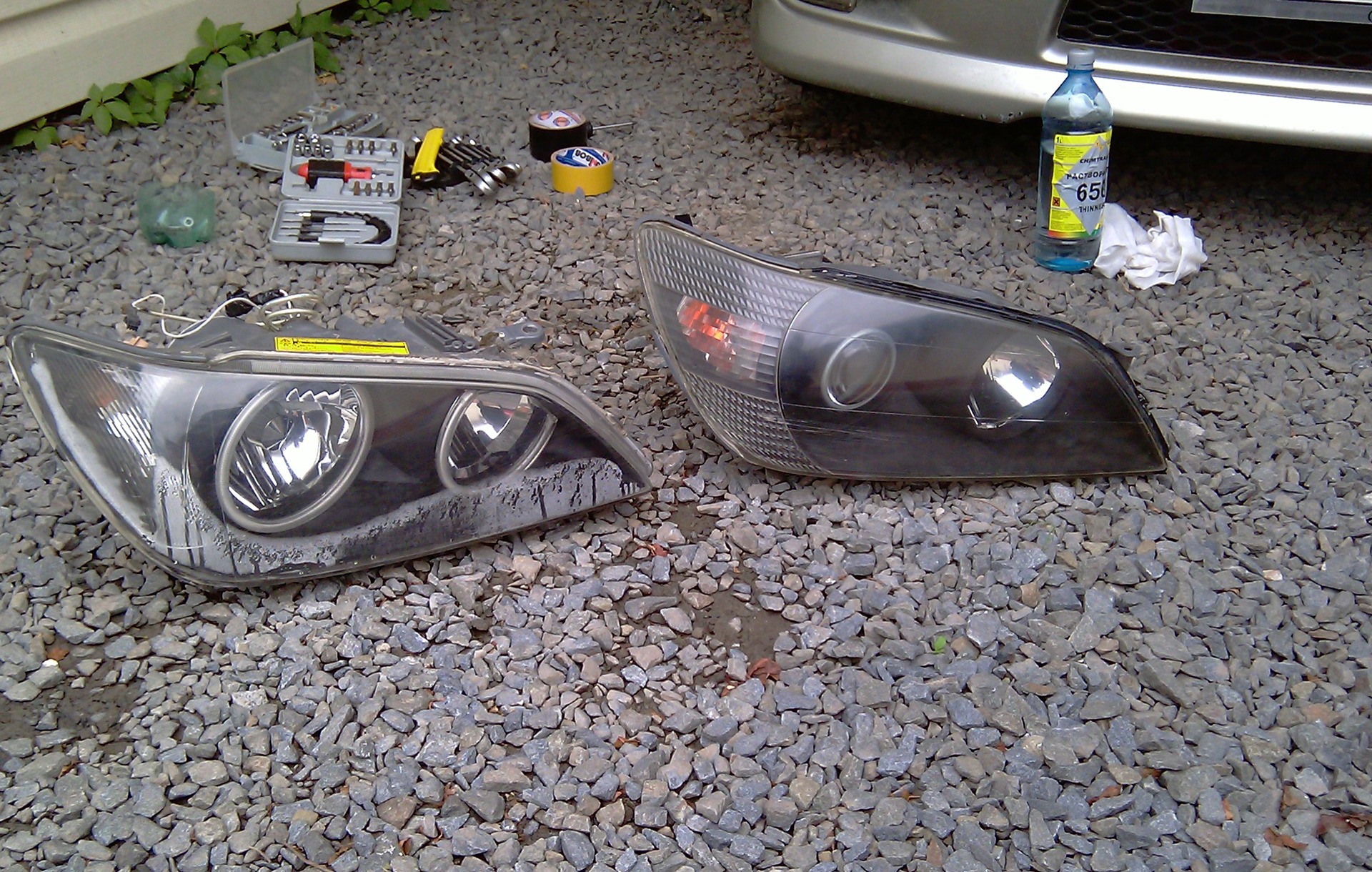 Bought lenses for HandMade-a - Toyota Altezza 20 l 2003