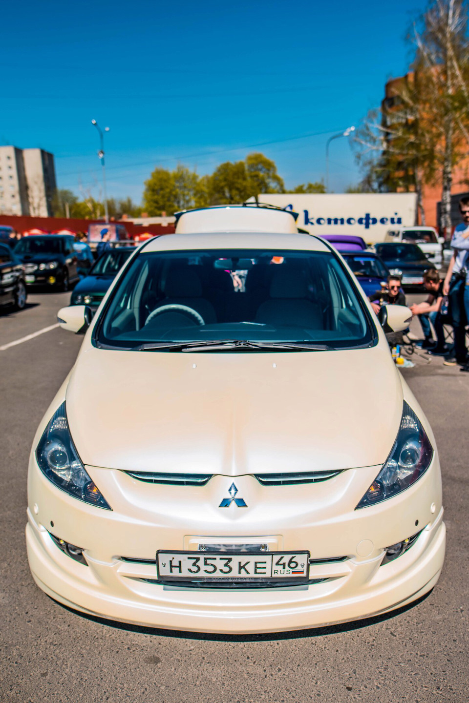 Dbdrag 2017 Mitsubishi Grandis 2 4 L 2003 Goda Na Drive2