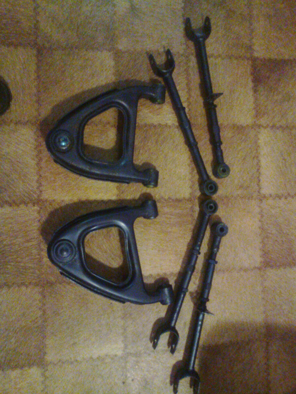 Рычаги своими руками! — DRIVE2