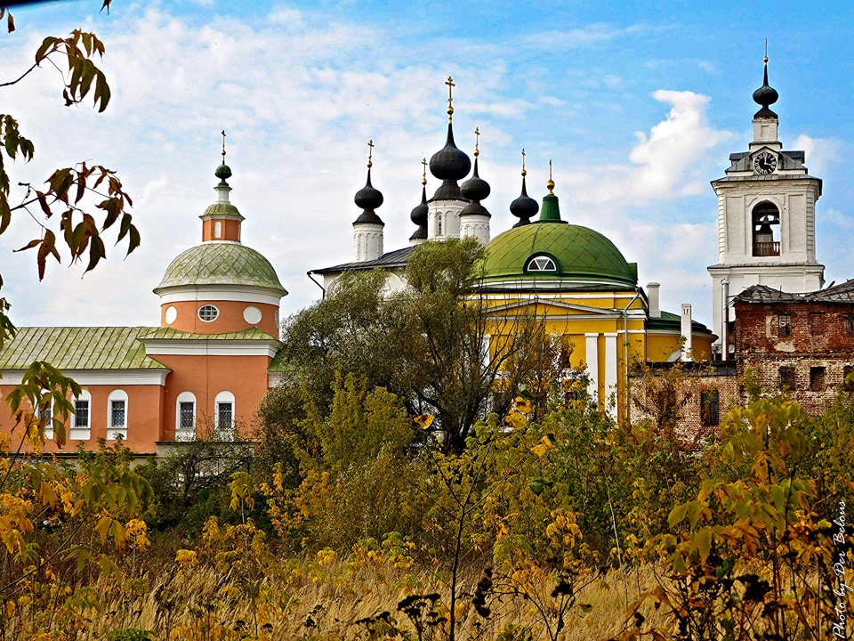 Монастырь белопесоцкий фото