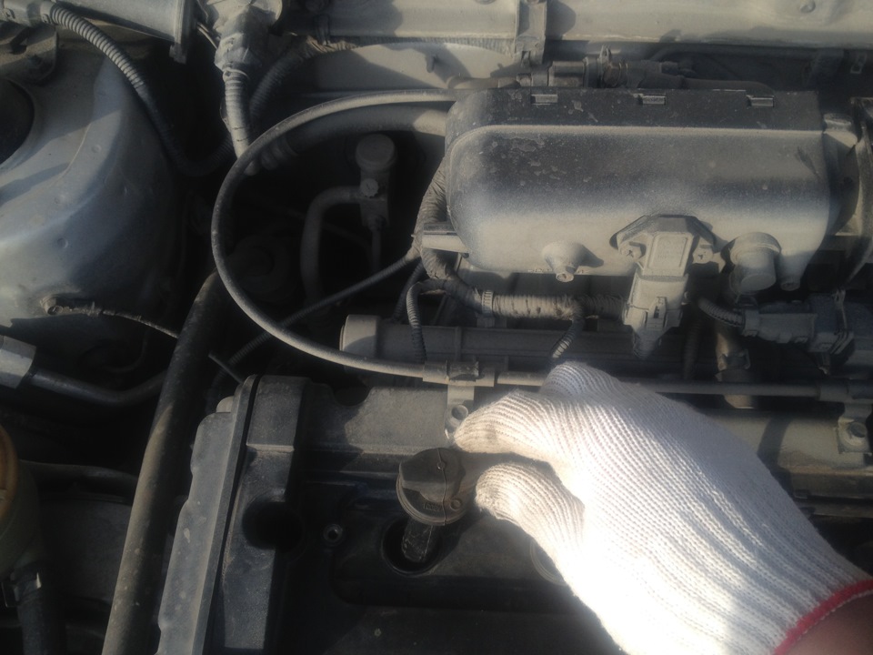 Раскоксовка поршневых колец. Чистка дроссельной заслонки. — Hyundai ...