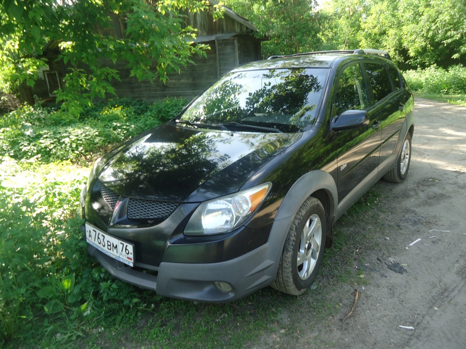 Pontiac Vibe 2002 — DRIVE2