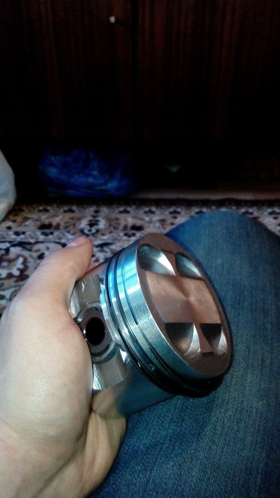 капиталка и валы уса 8.9 фаза 288 — Lada 21124, 1,6 л, 2007 года ...