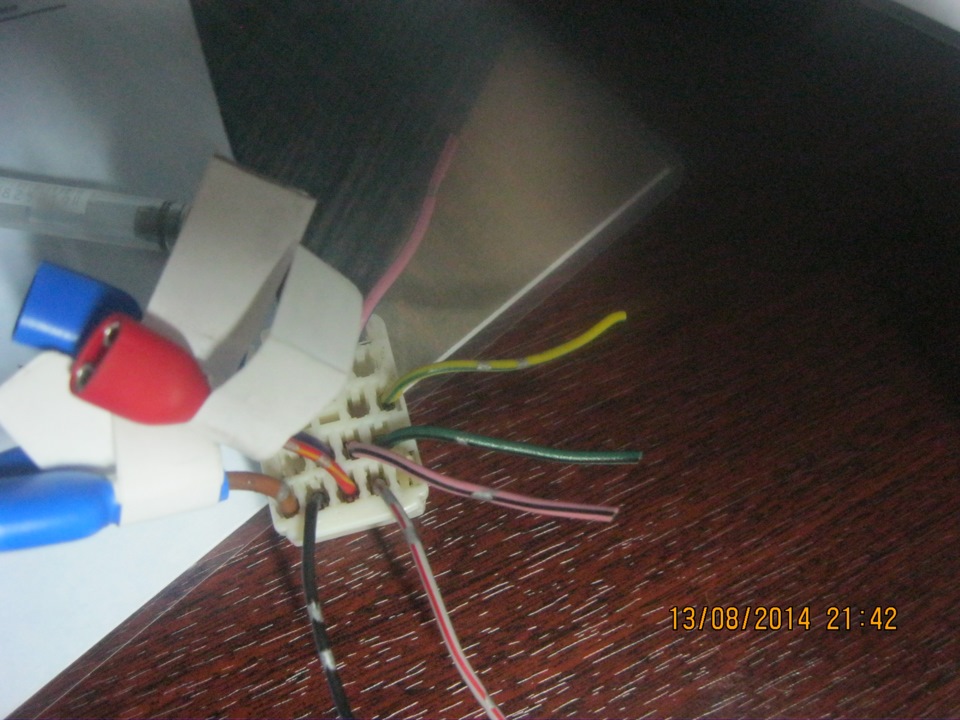 Распиновка фишки мозгов — ГАЗ Газель, 2,5 л, 1998 года | другое | DRIVE2