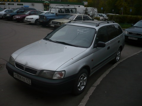 Engine change - Toyota Carina E 16L 1997