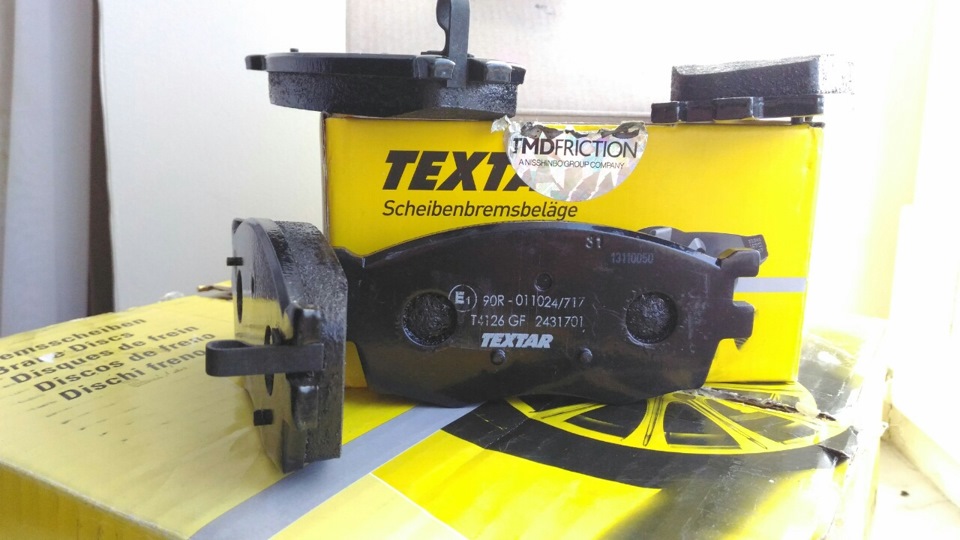 Фото в бортжурнале KIA Rio (2G). Запчасти на фото: 2431701