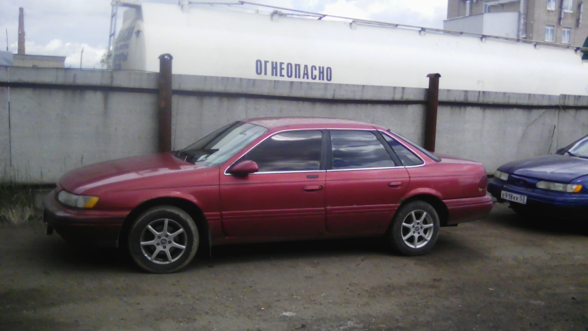 Ford Taurus Рё 2110