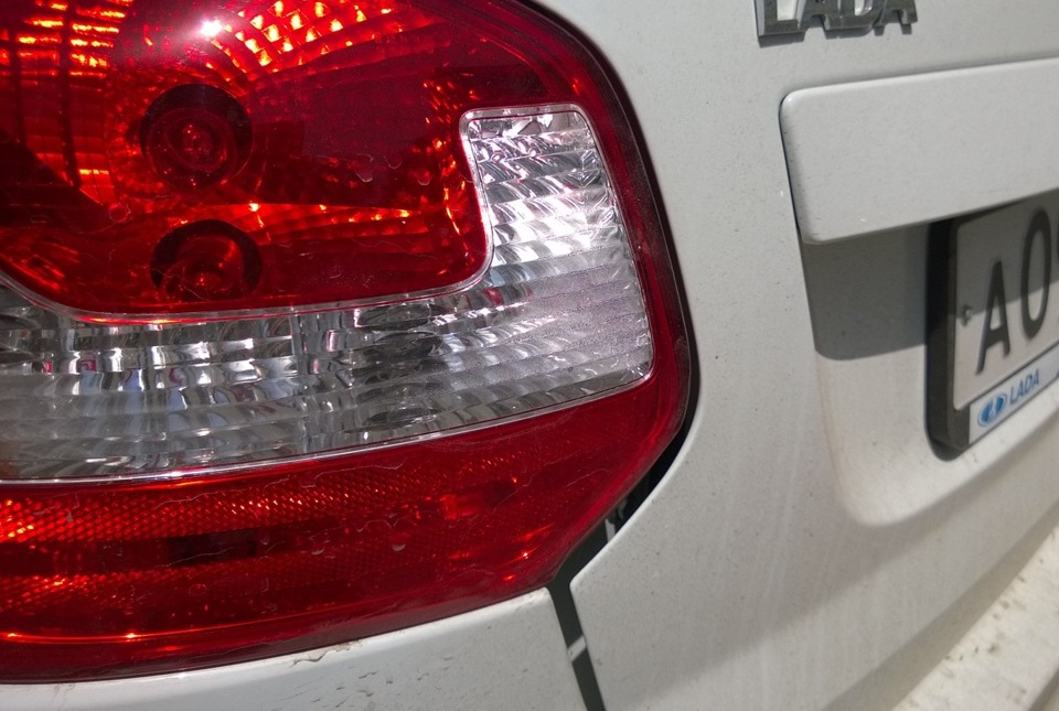 Некачественный новый задний плафон (продолжение истории о ...