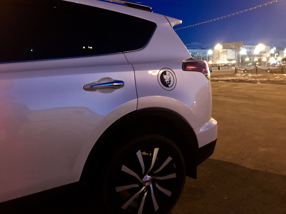 Фото в бортжурнале Toyota RAV4 (IV)