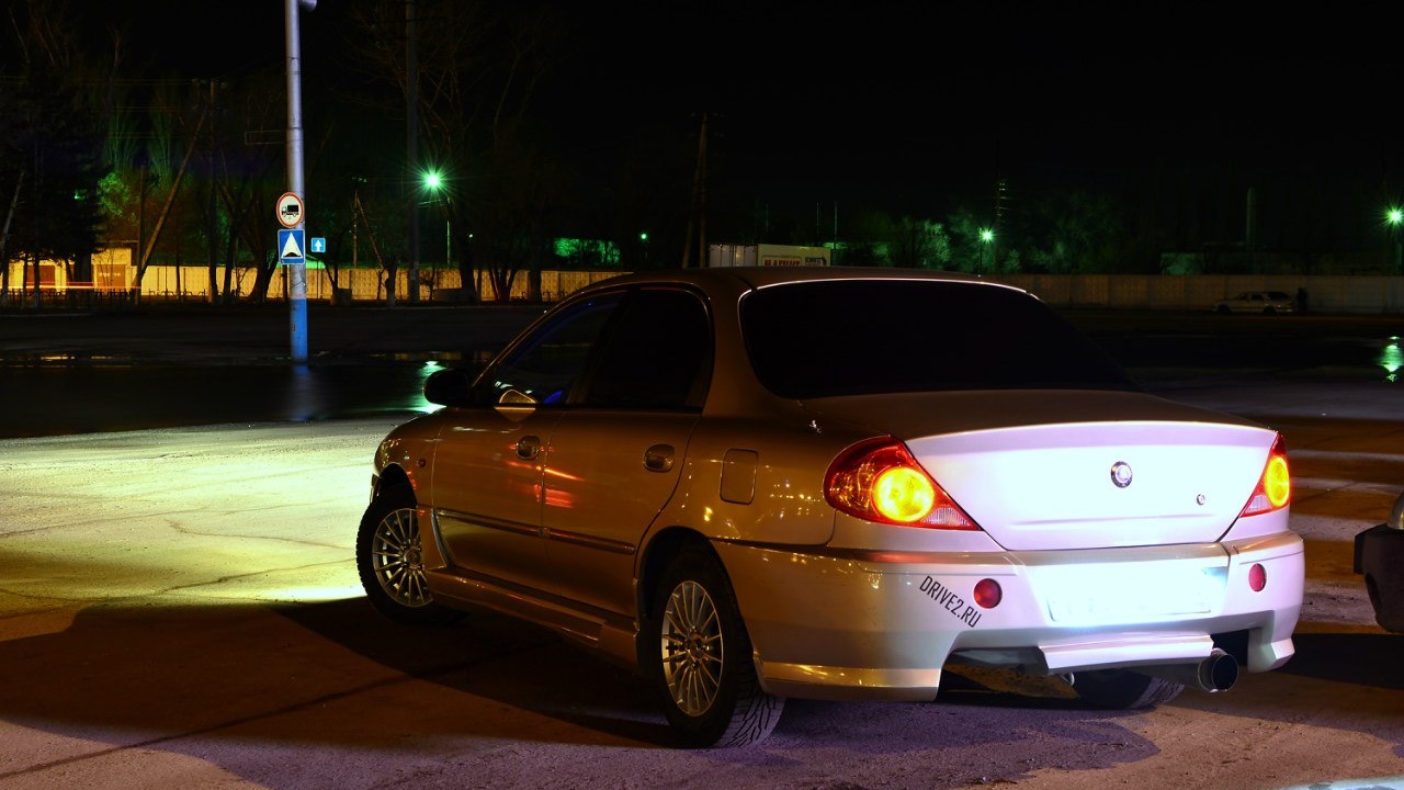 KIA Spectra 1.6 бензиновый 2008 | Русая Синеглазка на DRIVE2