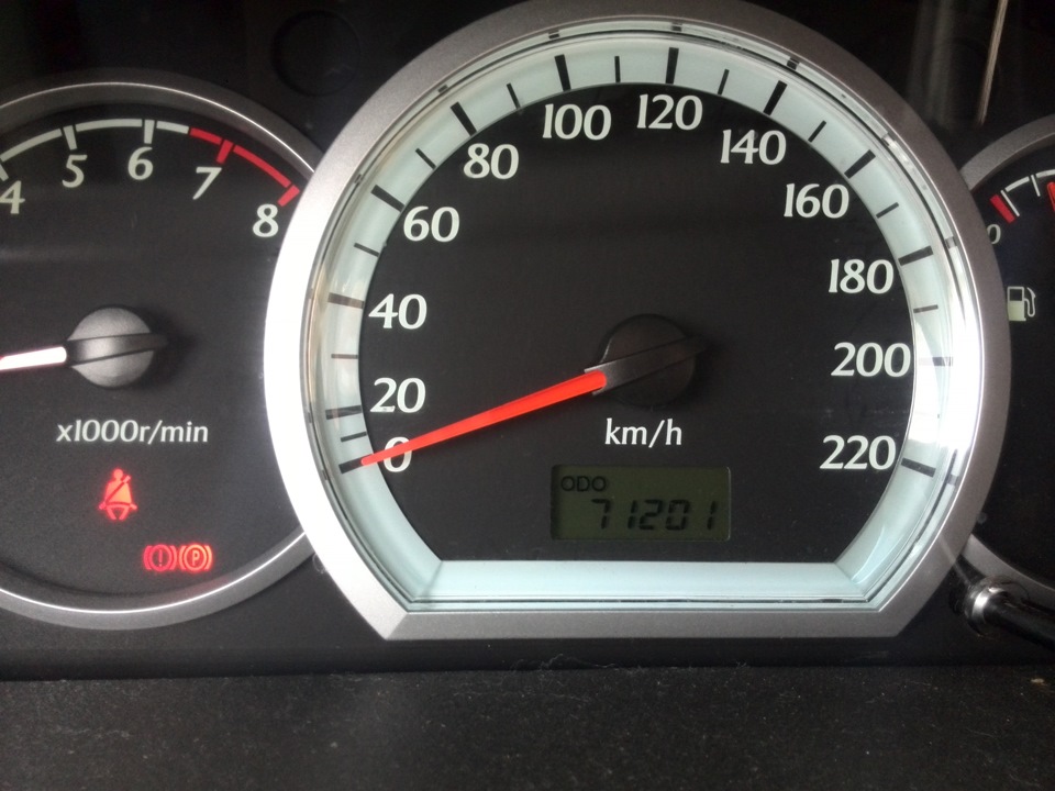 Фото пробега — Chevrolet Lacetti 5D