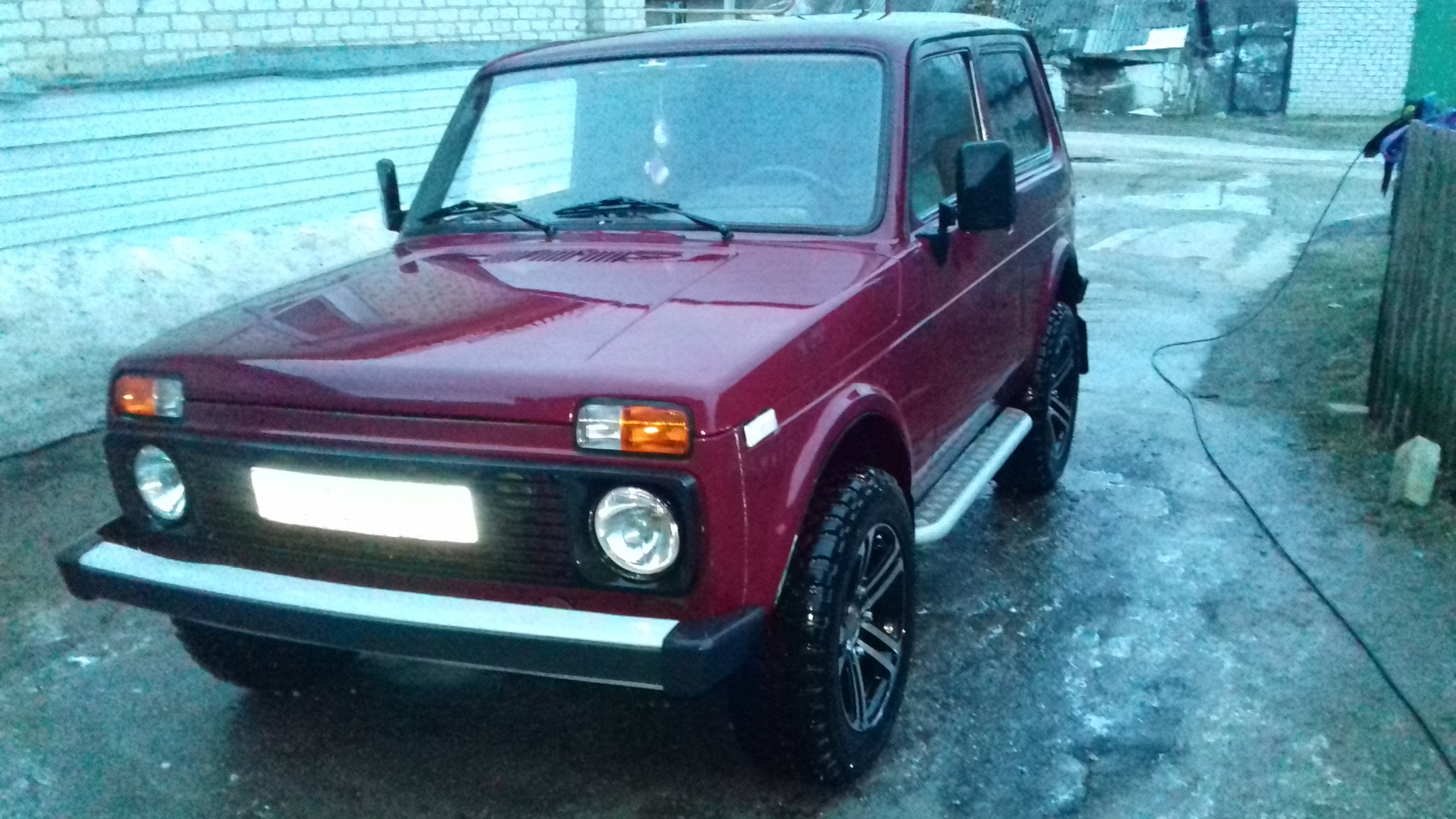 Lada 4x4 3D 2.0 бензиновый 2002 | 2.0 ПОРТВЕЙН на DRIVE2