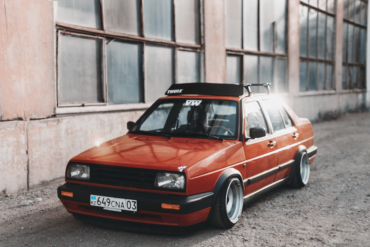 VW Jetta mk2 чертеж