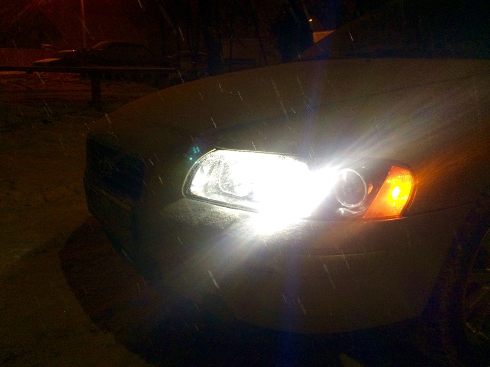 Замена передних ходовых огней! И пришли с Китая подарочки маленькие ...