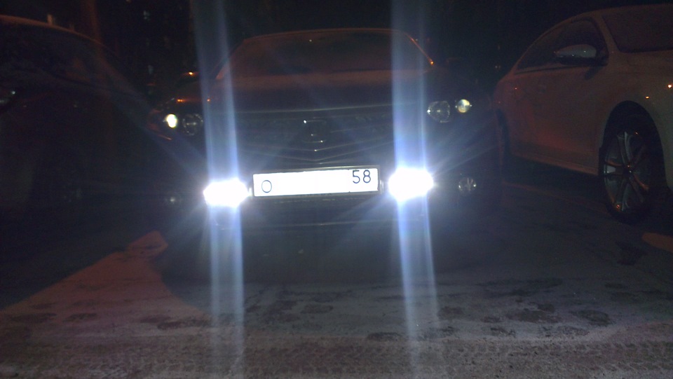 Фото в бортжурнале Honda Accord (8G)