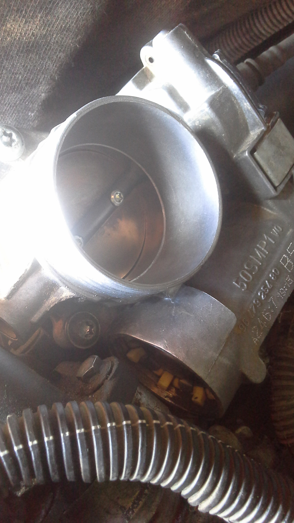 Замена масла, м.ф., В.ф., свечей, и дроссельную заслонку почистил ...