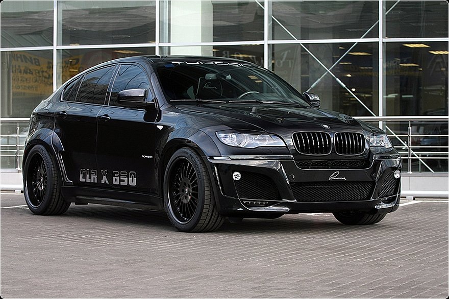 Дизайн bmw x6