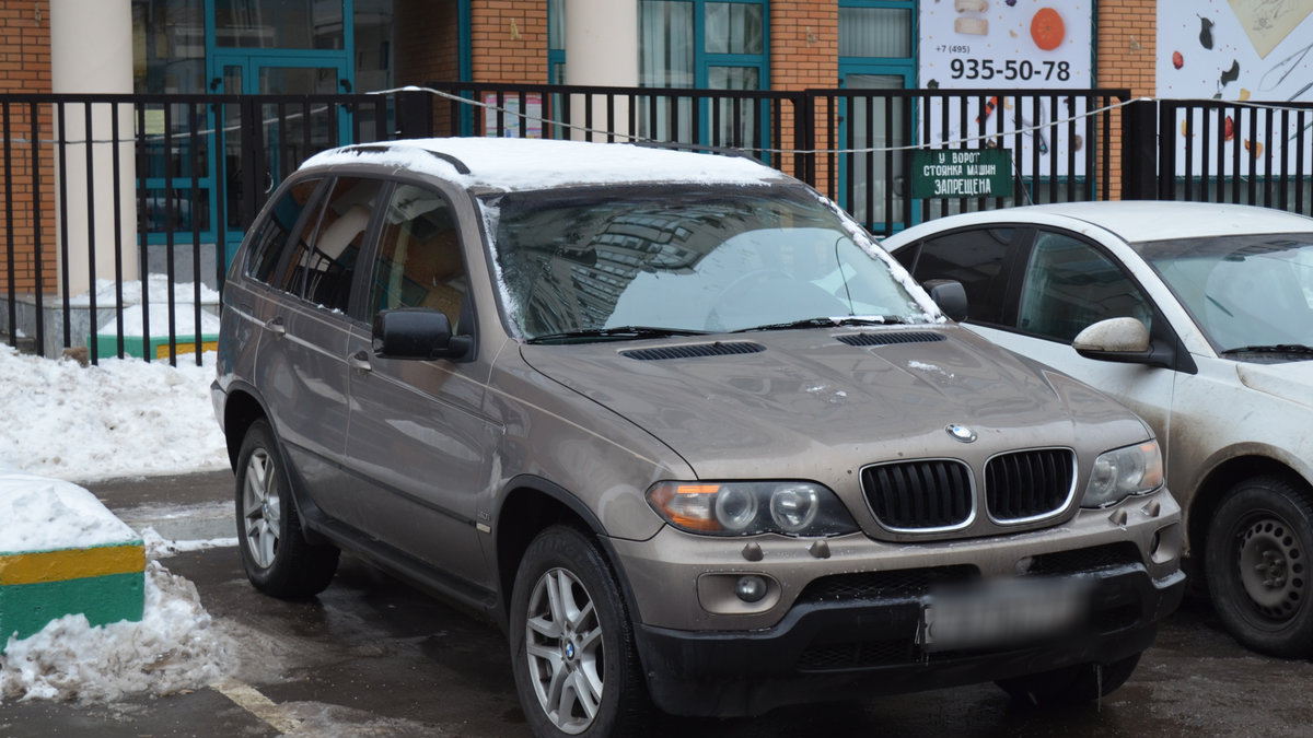 BMW X5 (E53) 3.0 бензиновый 2004 | 3.0 бензин USA на DRIVE2