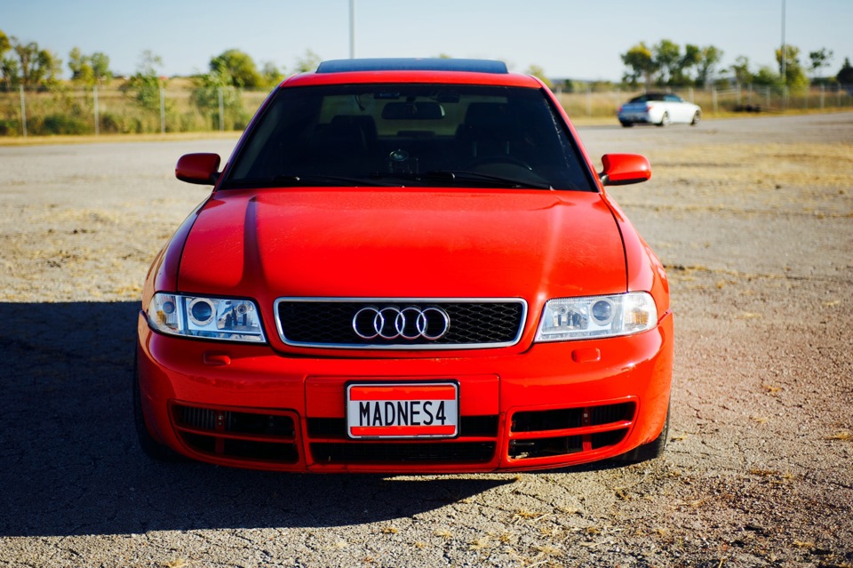 Story from the real owner of Audi S4 (B5) — tuning. 