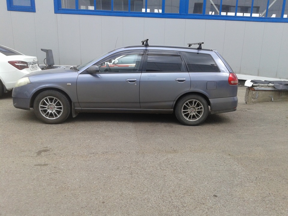 Пружины Шнива — Nissan Wingroad (Y11), 1,5 л, 2002 года | тюнинг | DRIVE2