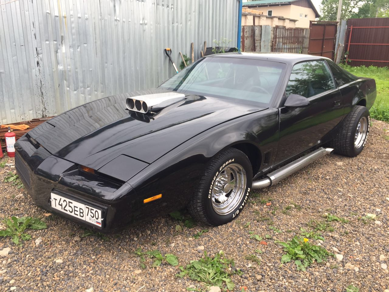 Pontiac Firebird drive2