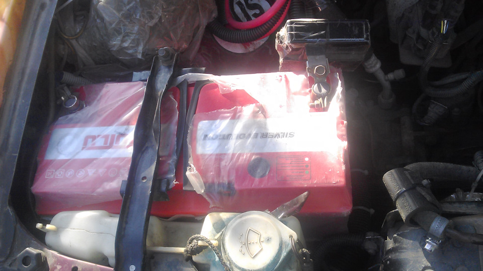 генератор ШНИВА 120А вместо штатного+АКБ 90А — Great Wall Deer, 2,2 л ...