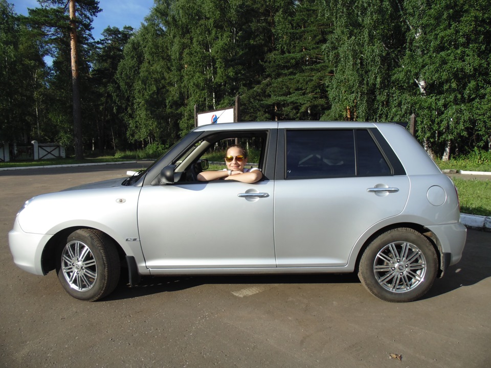 Немного фото — Lifan Smily, 1,3 л, 2012 года | фотография | DRIVE2