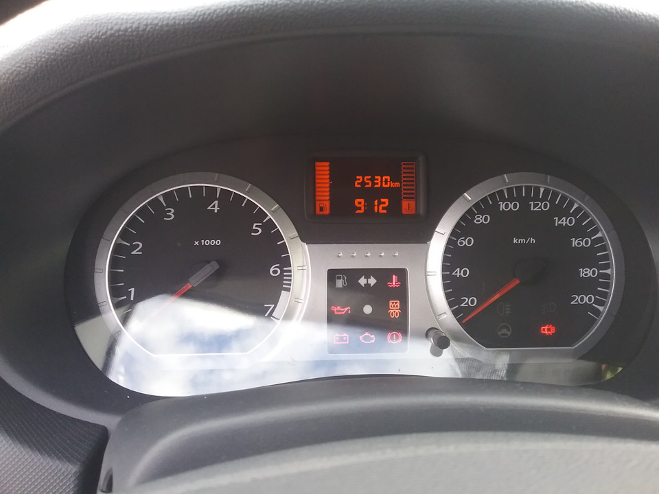Photo from the logbook Lada Largus Cross