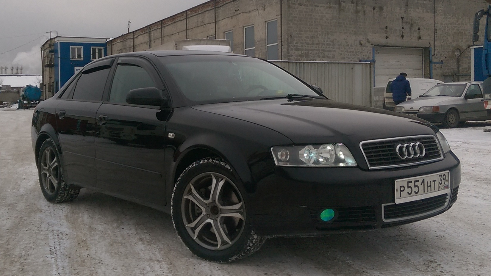 Audi A4 (B6) 1.8 бензиновый 2003 | Немецкая подружка 1.8T на DRIVE2