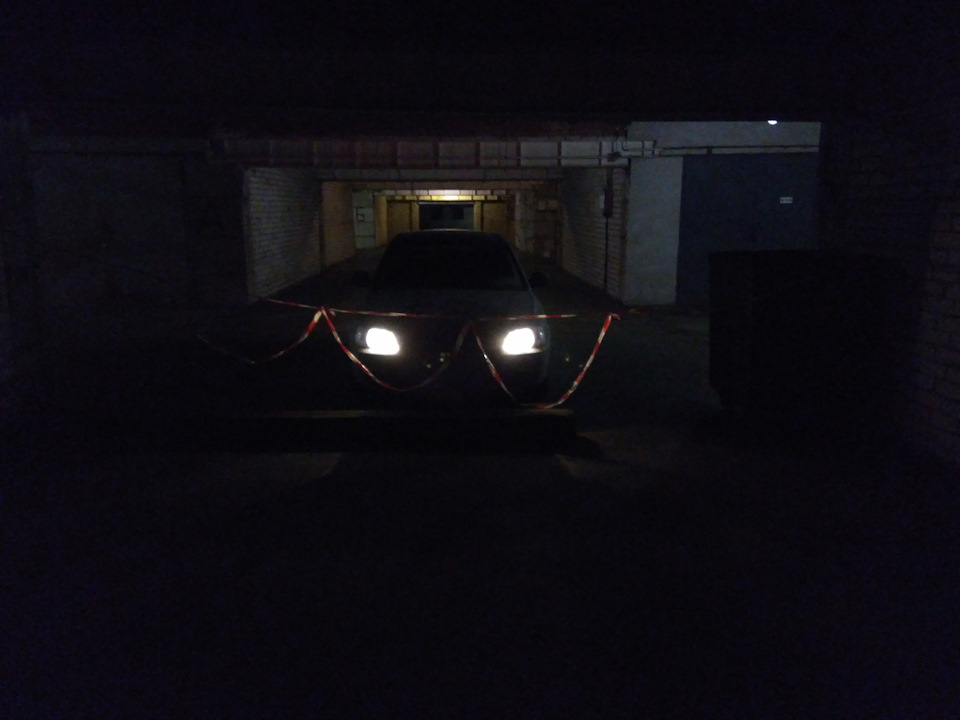 19: Опять лампы габаритов — Hyundai Accent (2G), 1,5 л, 2003 года ...