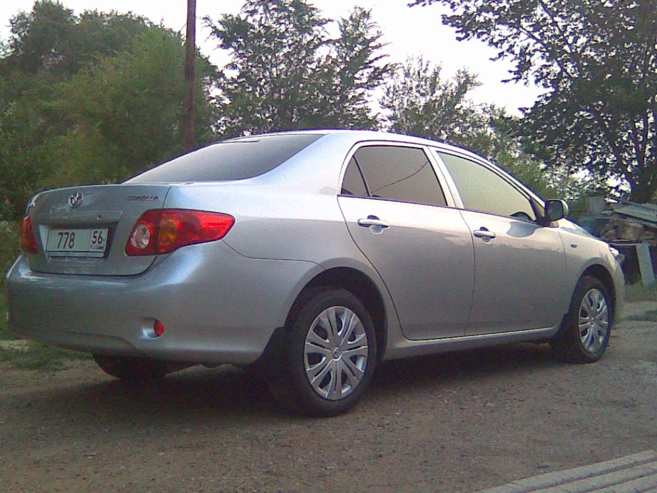    10 Toyota Corolla 16 2008