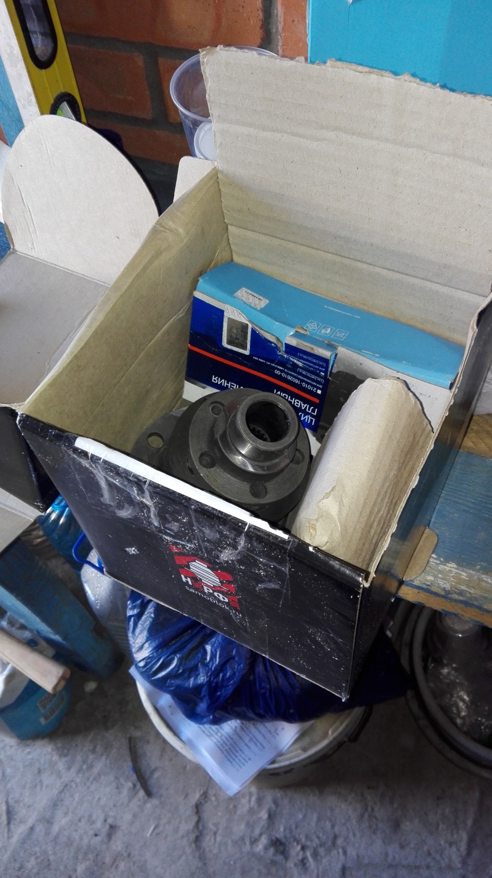 Поставил самоблок в задний редуктор на дастер. Наконец-то! — Renault ...