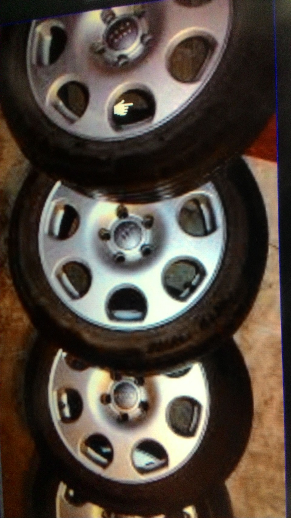 продаю диски ауди r16 — Audi A4 Avant (B6), 3 л, 2002 года | колёсные ...