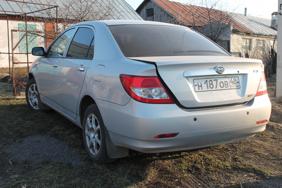 Byd f3 не едет