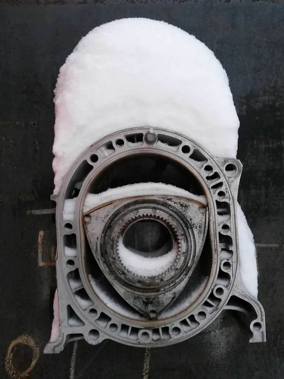 Однофото. Двигатель Ванкеля. — DRIVE2