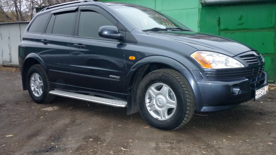 Ssangyong kyron drive2