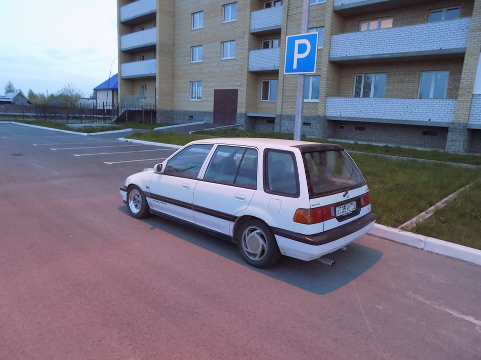 Фото в бортжурнале Honda Civic Shuttle