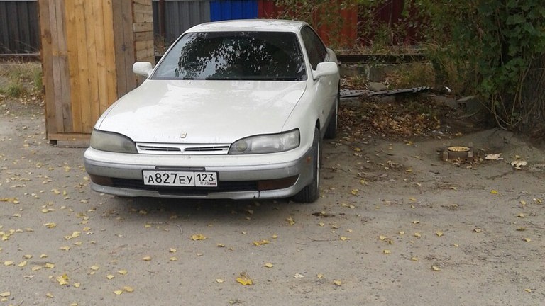 Toyota Camry Prominent (V30) 2.0 бензиновый 1991 | PROMINENT на DRIVE2