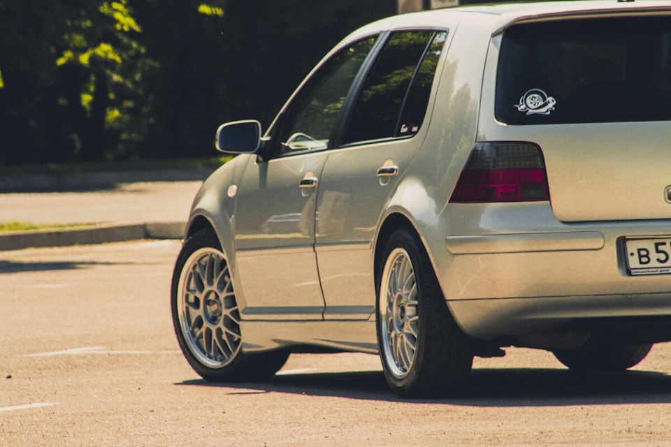 Фото в бортжурнале Volkswagen Golf Mk4