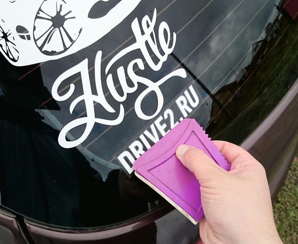 Наклейка №3 — "drive2 original"😊 или "погода подвела" — KIA Ceed SW (2G ...