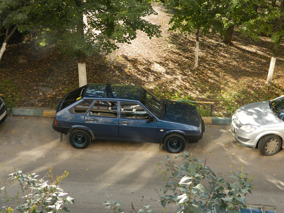 Очернитель — Lada 21093, 1,5 л, 1990 года | аксессуары | DRIVE2