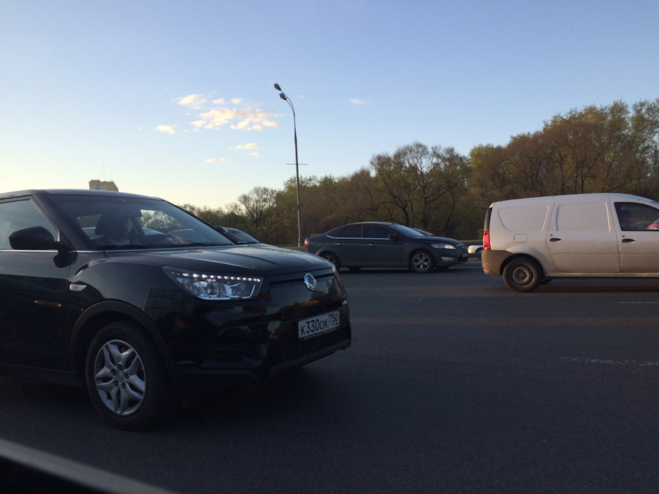 Тиволи… — SsangYong Kyron, 2 л., 2008 года | встреча | DRIVE2