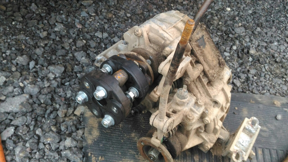 Установка промвала Сонда, — Lada 4x4 3D, 1,6 л, 1983 года | аксессуары ...