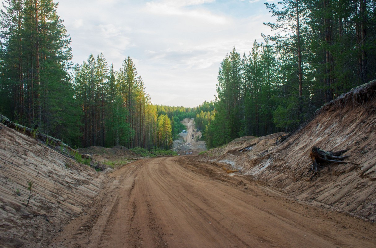 Сплав по Мезени