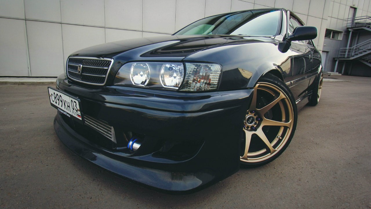 Toyota Chaser (100) 3.0 бензиновый 1998 | 2JZ-GTE VVT-i MT R154 на DRIVE2