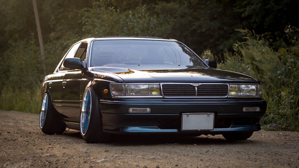 Nissan laurel c33 рисунок