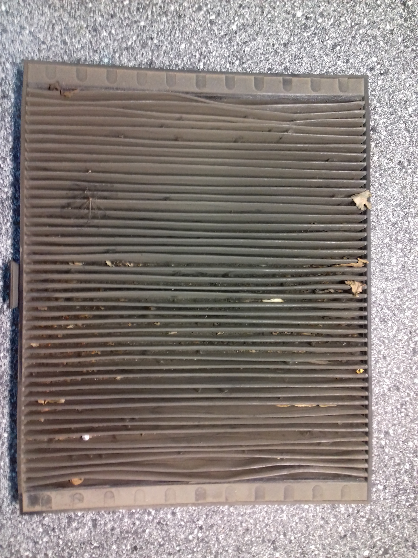 Замена салонного фильтра. — Hyundai Elantra (3G), 1,6 л, 2005 года ...